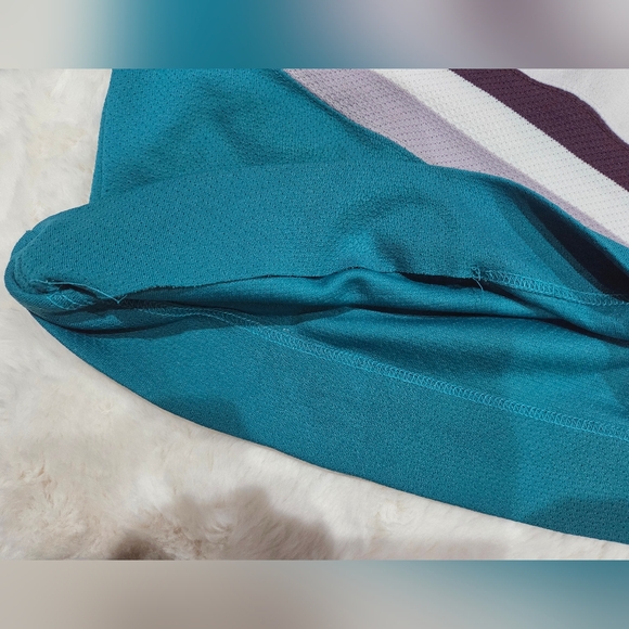 90s Mighty Ducks of Anaheim Starter home hockey jersey Mens XL - Picture 4 of 5